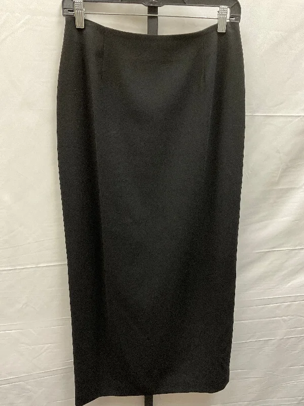 Designer skirts with premium fabric finish -Black Skirt Maxi Clothes Mentor, Size 8