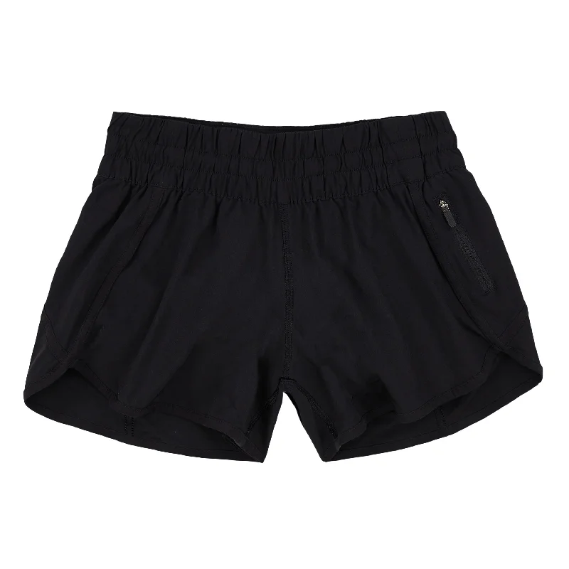 Zippered Shorts for Convenience -Tracker Low Rise Lined Short - Resale