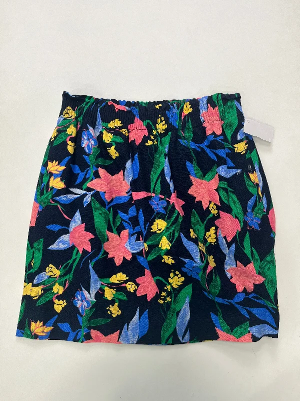 Soft cotton skirts for cozy comfort -Skirt Mini & Short By J Crew  Size: 4