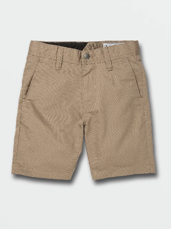 Tie-Up Shorts for Decorative -Little Boys Frickin Chino Shorts - Khaki