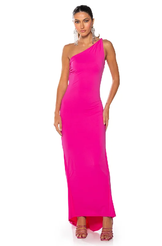 Strapless Dresses for Glamorous -SAMMY BACKLESS RUCHED MAXI DRESS