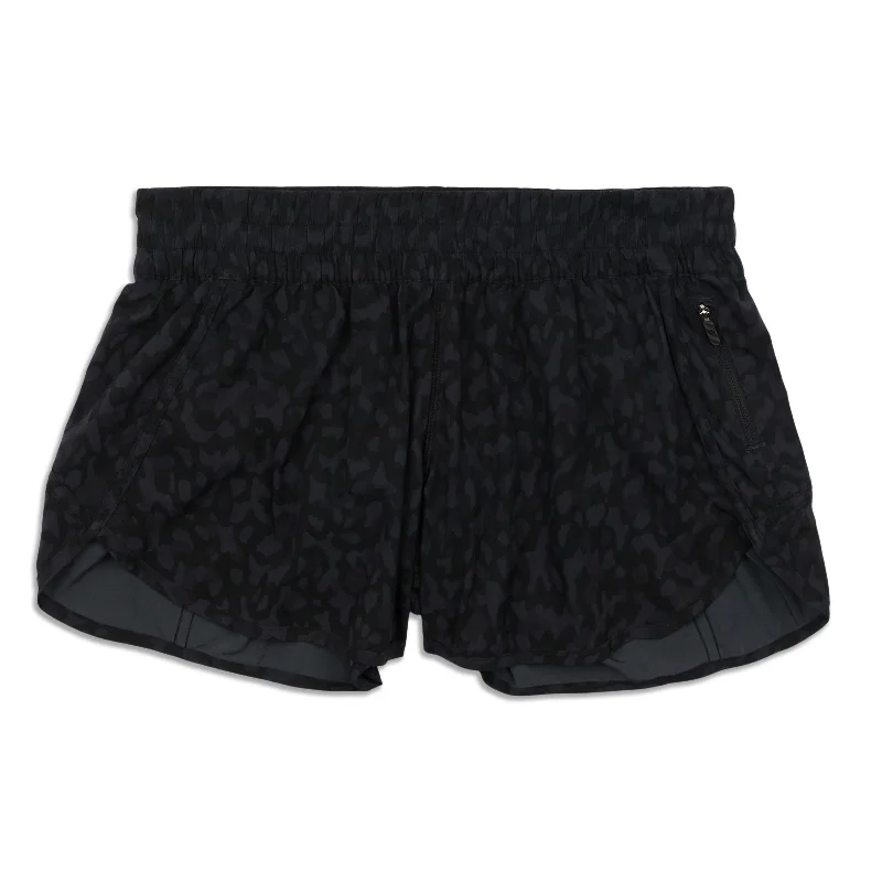 Animal Print Shorts for Fun -Tracker Low Rise Lined Short - Resale