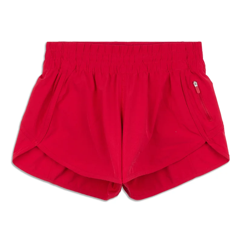 Khaki Shorts for Earthy Look -Tracker Low Rise Lined Short - Resale