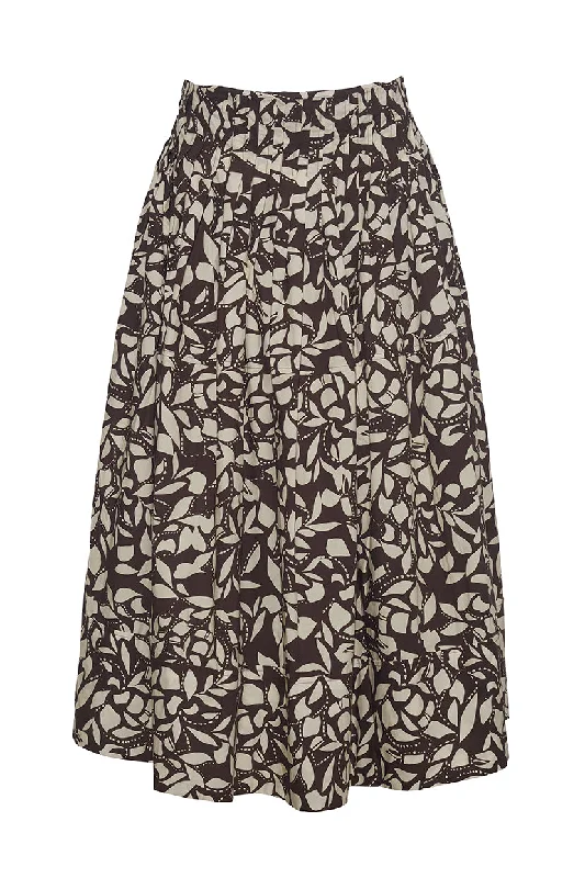 Lightweight linen skirts for breathable wear -Pinecrest Skirt