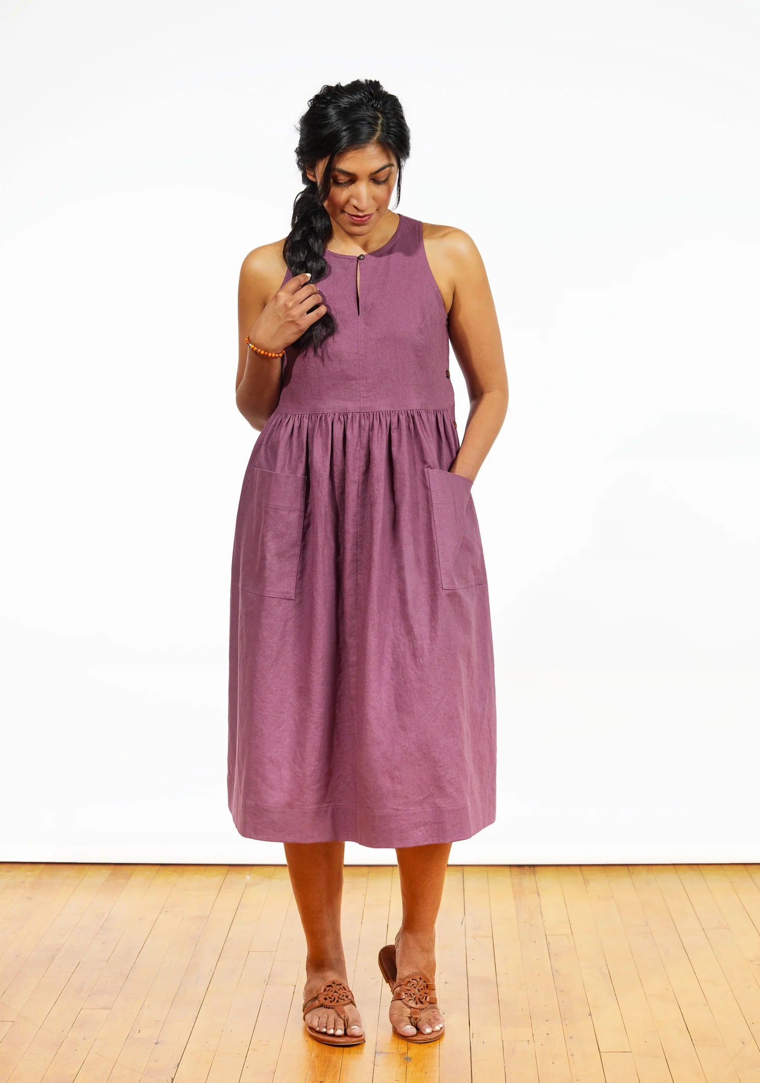 Capri Dresses for Playful -Grainline Studio Austin Dress