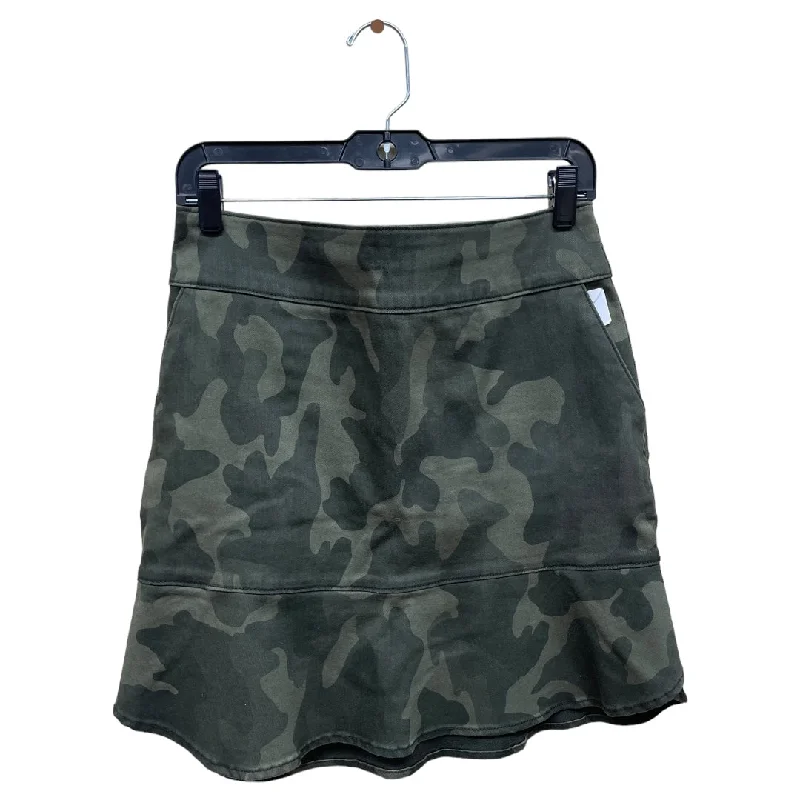 Wrap skirts with tie-front detail charm -Skirt Mini & Short By White House Black Market  Size: 6