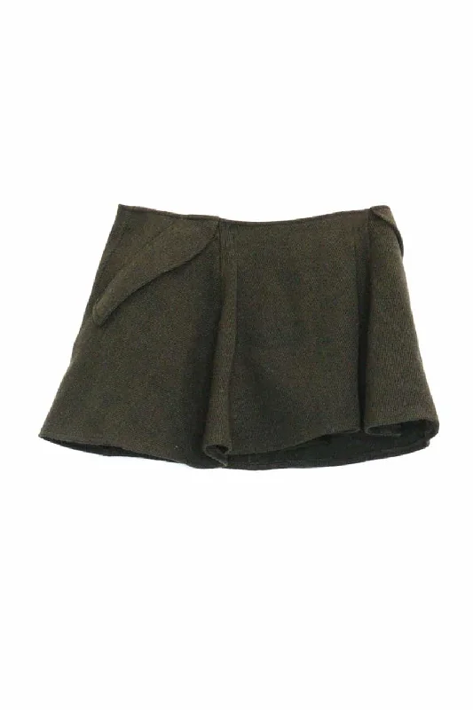 Vintage denim skirts for nostalgic charm -[WW15658] Theysken's Theory | Skirt