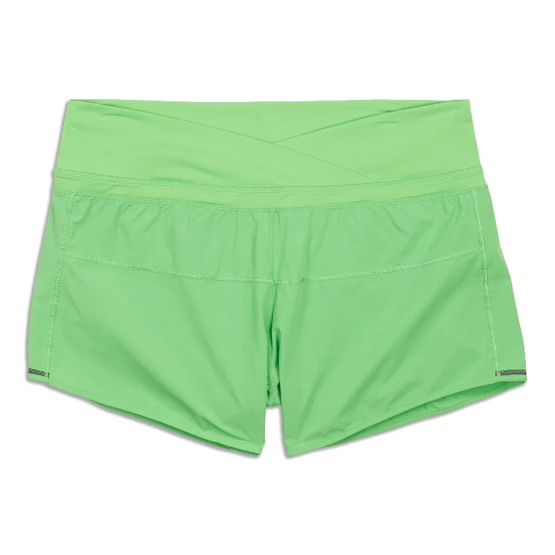 High Waisted Shorts for Shape -Run Pace Short - Resale