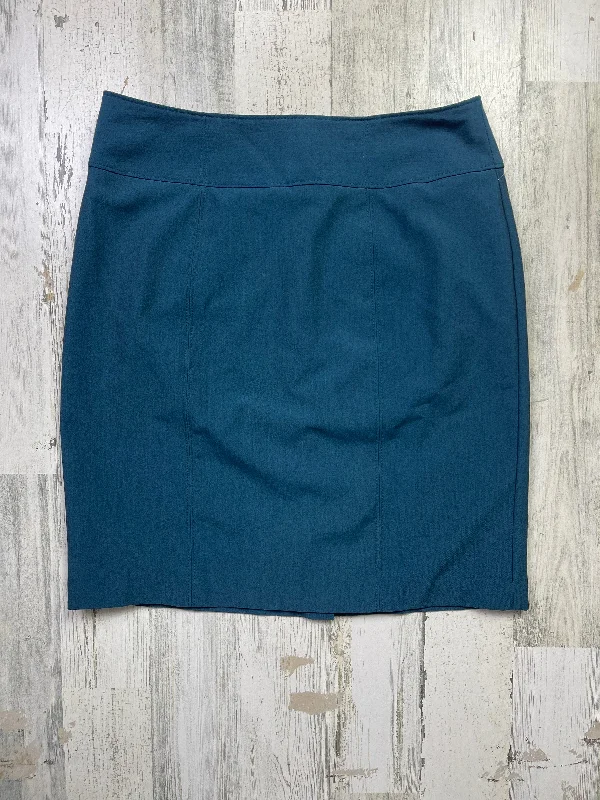 Casual skirts for relaxed weekend lounging -Teal Skirt Mini & Short Worthington, Size 12