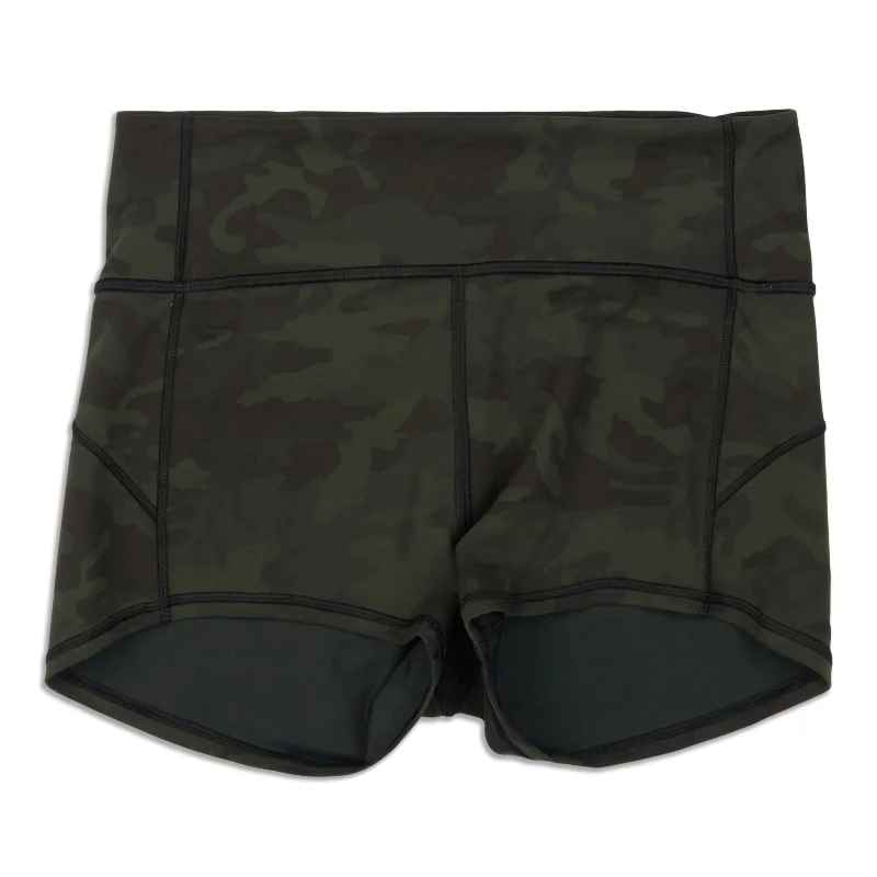 Printed Shorts with Patterns -In Movement Short - Resale