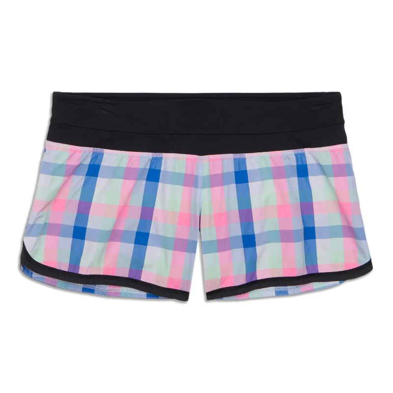 Zippered Shorts for Convenience -Groovy Run Short - Resale