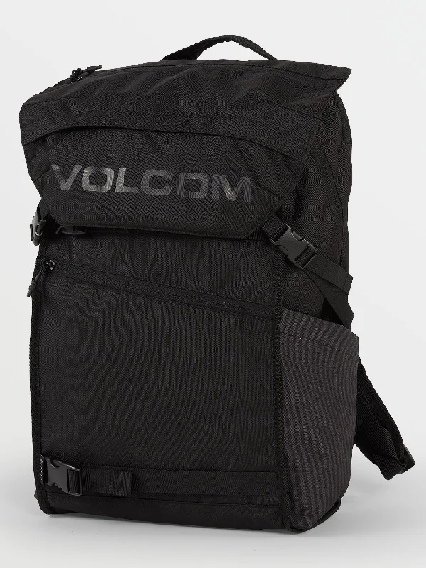 Sequined Shorts for Sparkle -Volcom Substrate Backpack - Black