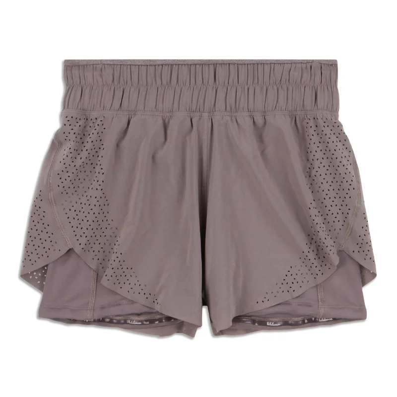 Cotton Shorts for Comfortable -Laser Speed Train Short - Resale