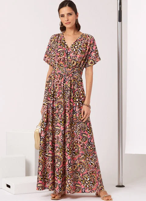 Off-shoulder Dresses for Feminine -New Look Dresses N6751