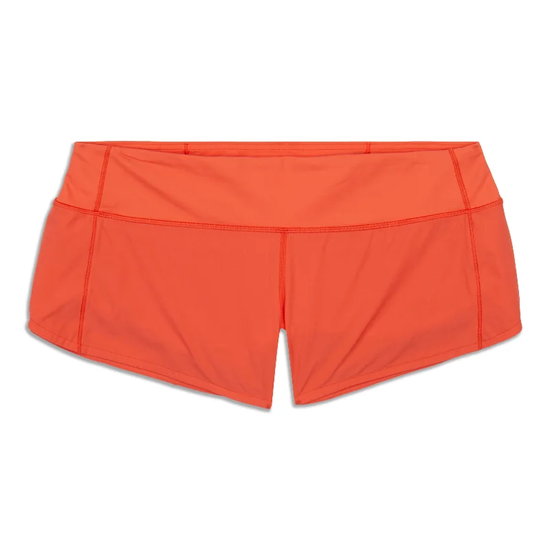 Low Waisted Shorts for Relaxed -Speed Up Low Rise Short - Resale