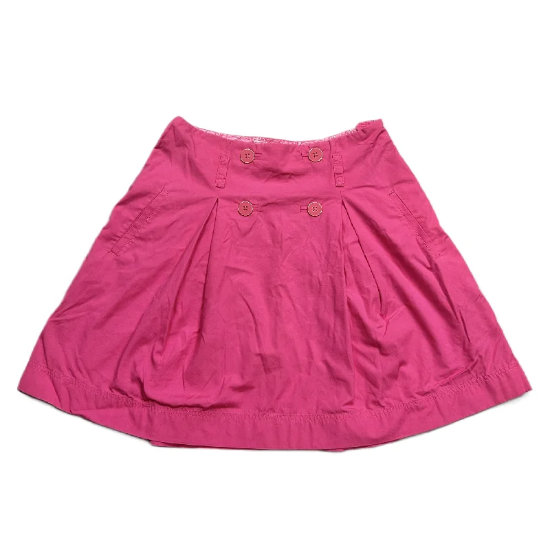 Ruffled skirts for feminine playful charm -Skirt Midi By Lilly Pulitzer  Size: 8