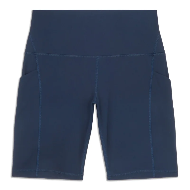 Green Skirts for Nature -lululemon Align™ High-Rise Short with Pockets