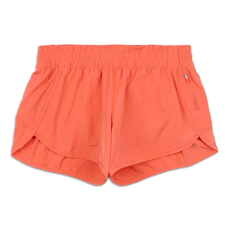 Hiking Shorts for Outdoor Trails -Tracker Low-Rise Lined Short - Resale