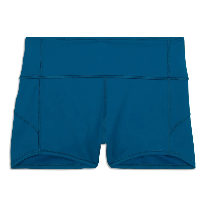 Nylon Shorts for Stretchable -In Movement High Rise Short - Resale