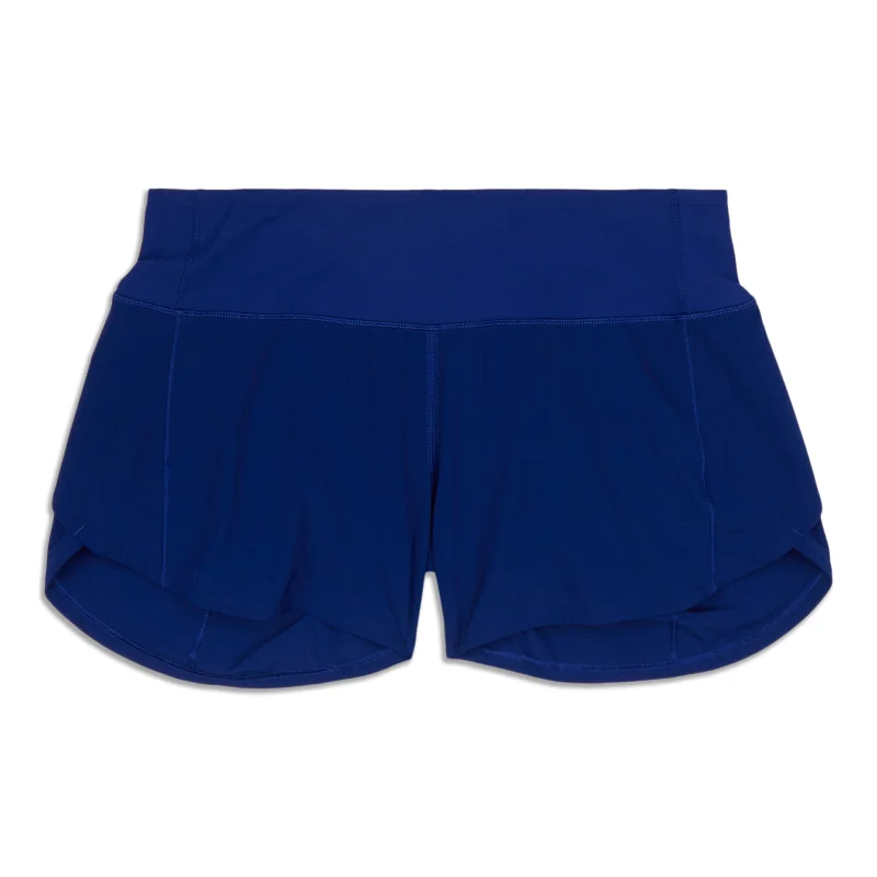 Polyester Shorts for Durable -Speed Up Mid Rise Lined Short - Resale