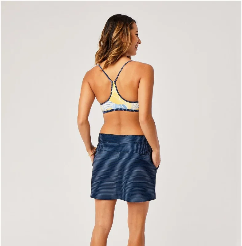 Flowy skirts for relaxed vacation wear -D Paddler Skirt - Navy Bayside