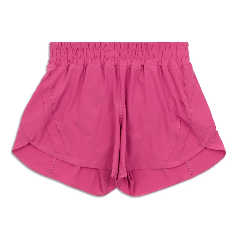 Pink Skirts for Feminine -Track That Mid-Rise Lined Short - Resale