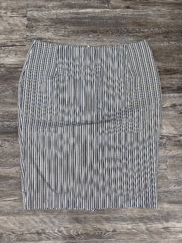 Wrap skirts for adjustable stylish fit -Blue & White Skirt Mini & Short Cmb, Size Xl