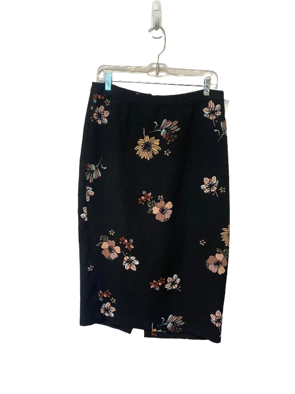 Stretchy skirts for all-body inclusivity -Black Skirt Midi Who What Wear, Size 10