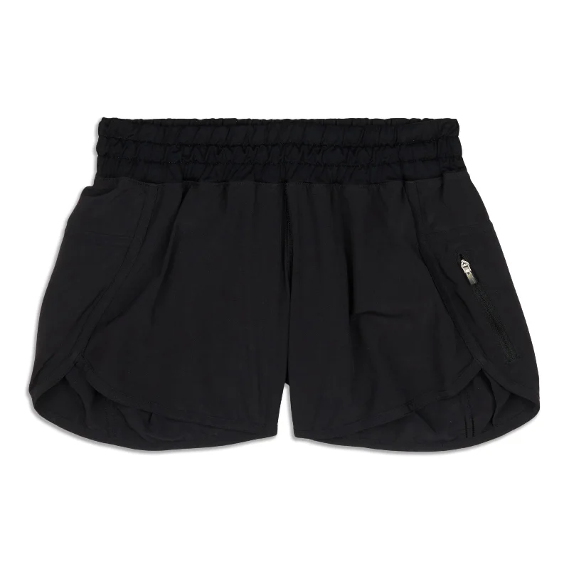 High-Waisted Skirts for Flatter -Run Track Attack Short - Resale