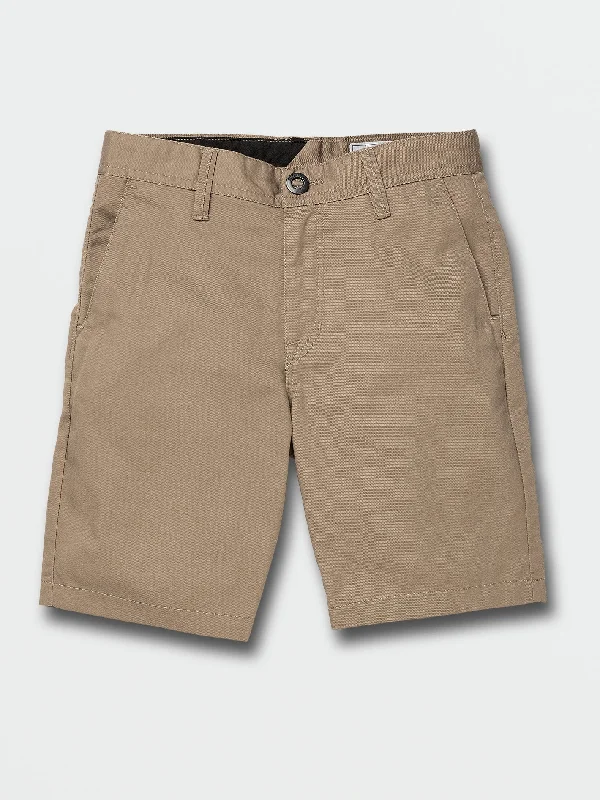 Black Skirts for Versatile -Big Boys Frickin Chino Shorts - Khaki