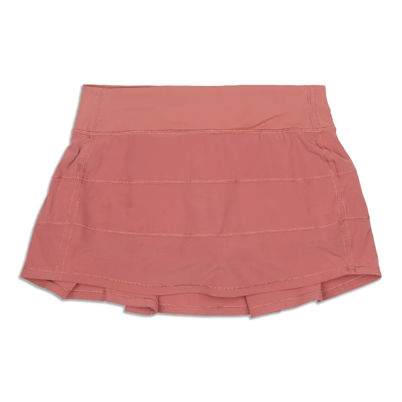 Silk Skirts for Luxurious -Pace Rival Mid-Rise Skirt - Resale