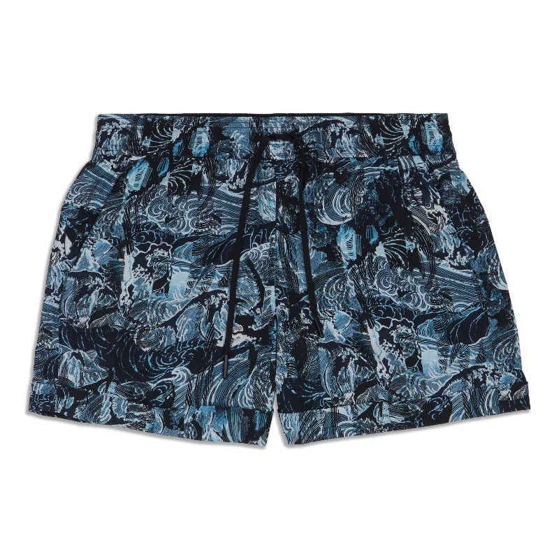 Zippered Shorts for Convenience -Spring Break Away Short - Resale