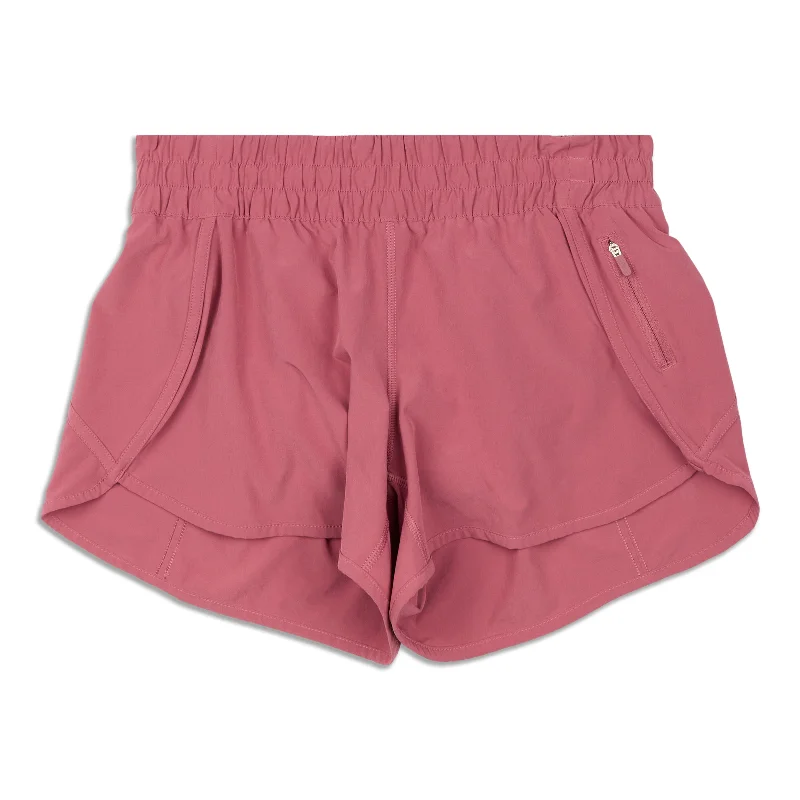 Mini Shorts for Youthful Vibe -Tracker Low Rise Lined Short - Resale