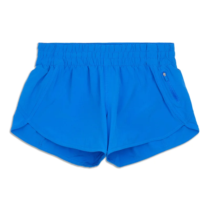 Linen Shorts for Breathable Wear -Tracker Low Rise Lined Short - Resale