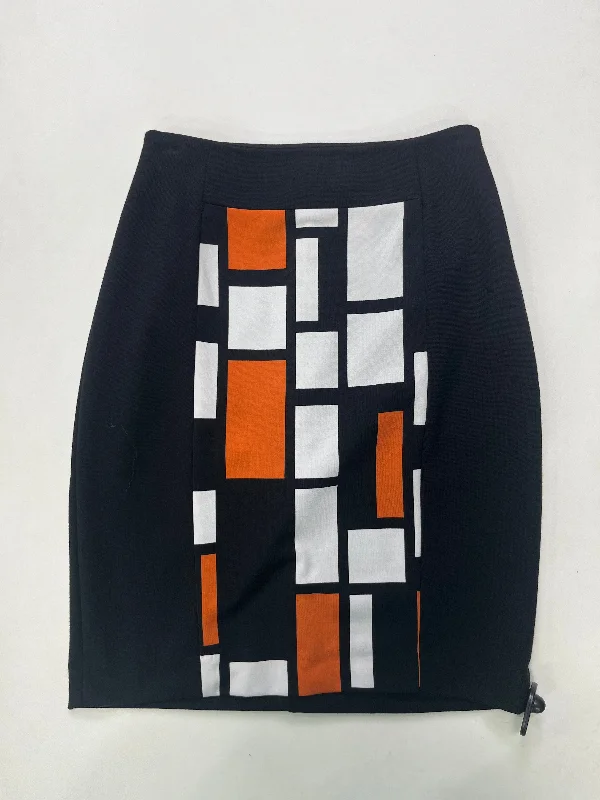 Patterned skirts with unique abstract art -Skirt Midi By Premise  Size: 4