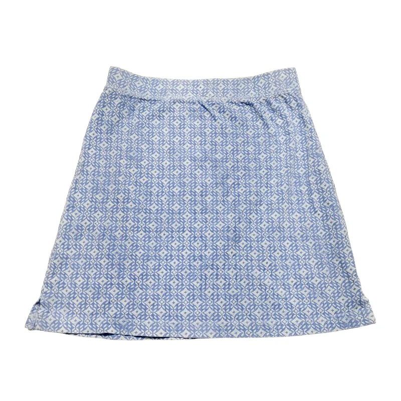 Casual cotton skirts for laid-back days -Blue Skirt Mini & Short Fresh Produce, Size Xs