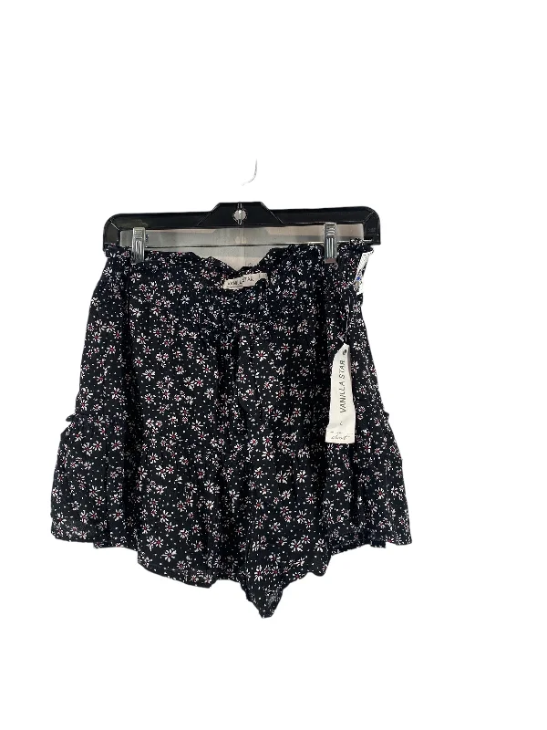 Affordable skirts for budget-friendly wardrobe updates -Floral Print Skirt Mini & Short Vanilla Star, Size L