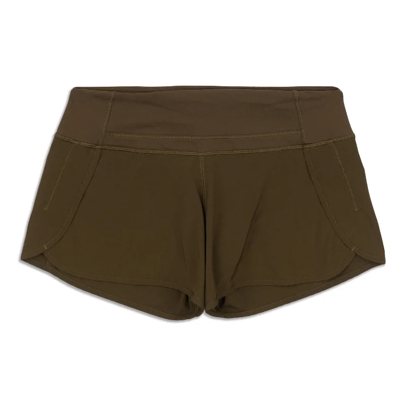 Embroidered Shorts for Detail -Run Times Short - Resale