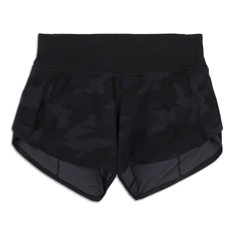 Faux Leather Shorts for Affordable -Speed Up Mid-Rise Lined Short - Resale