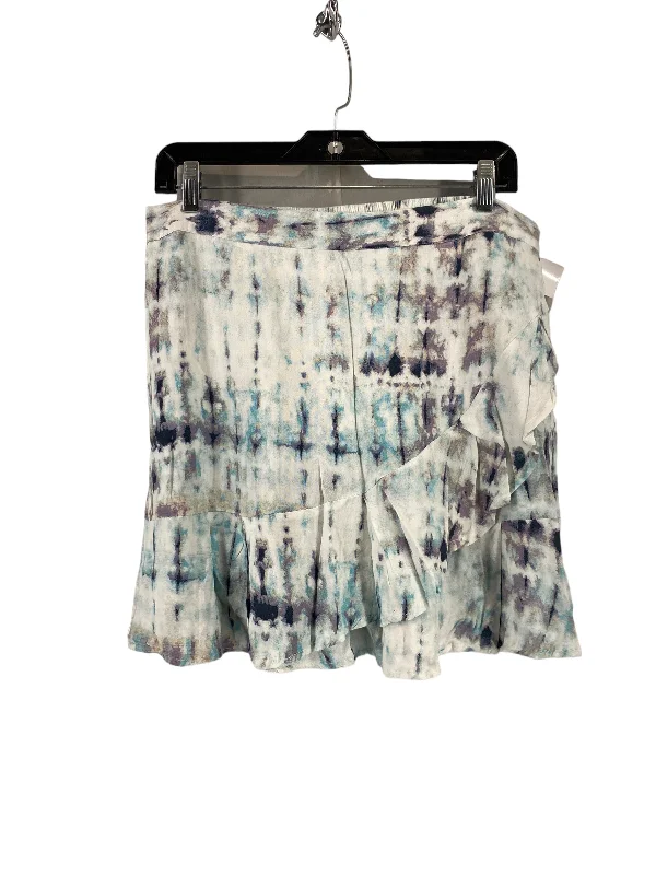 Flowy maxi skirts for breezy summer style -Tie Dye Print Skirt Mini & Short Clothes Mentor, Size Xl