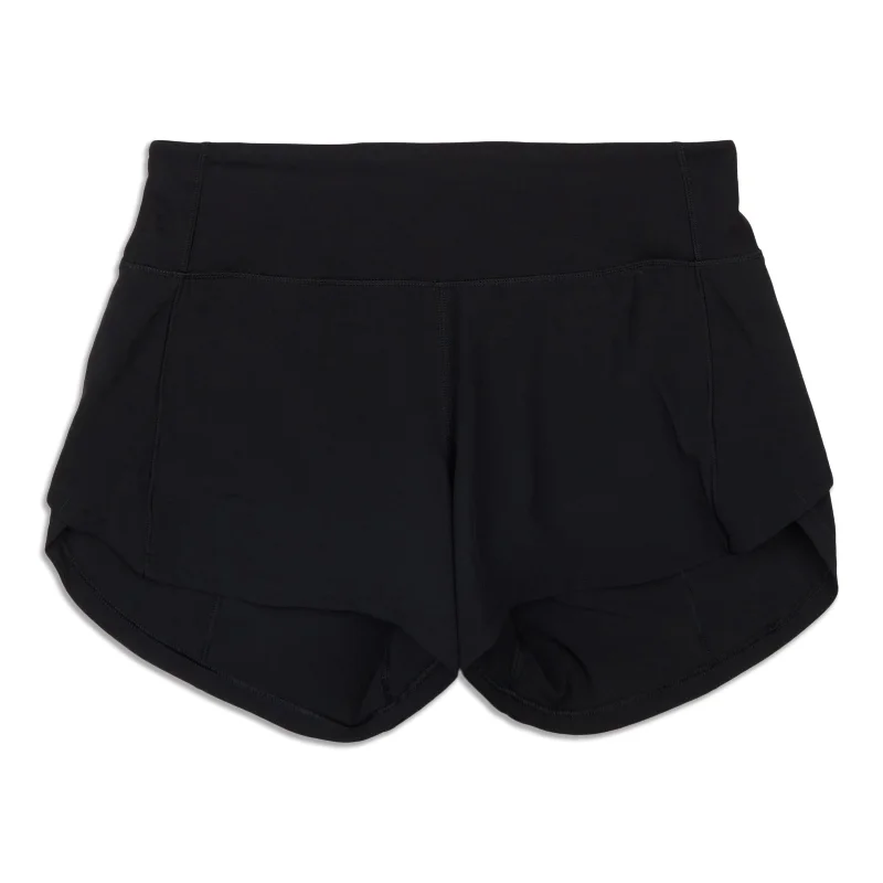 Dress Shorts for Semi-Formal -Speed Up Mid-Rise Lined Short - Resale