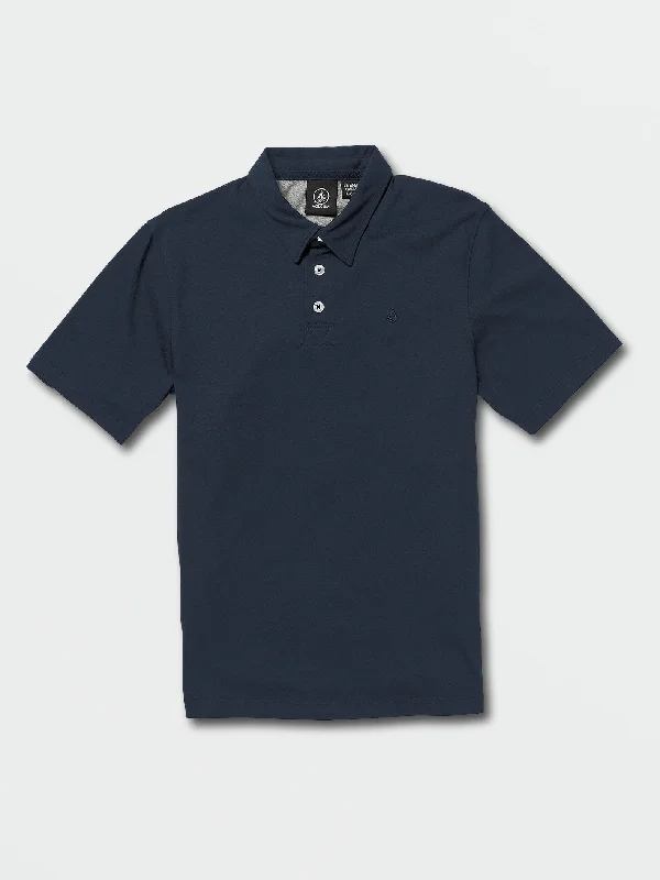 Polyester Skirts for Durable -Wowzer Polo Short Sleeve Shirt - Navy