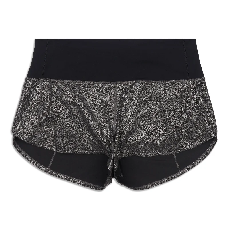 Sequined Shorts for Sparkle -Speed Up High Rise Short - Resale