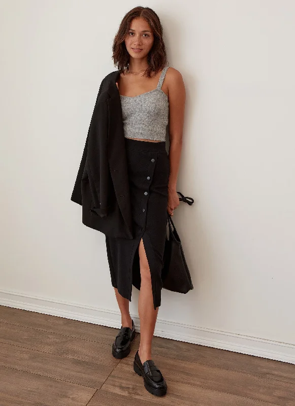 Trendy leather skirts for edgy modern looks -Chaia Skirt