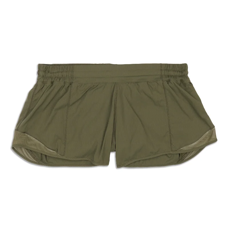 Zippered Shorts for Convenience -Hotty Hot Short - Resale