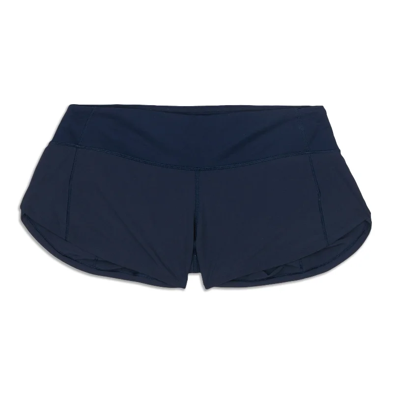 Running Shorts for Exercise -Speed Up Low Rise Lined Short- Resale