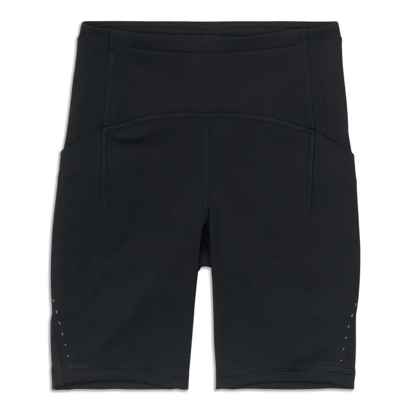 High-Waisted Skirts for Flatter -Swift Speed High-Rise Short