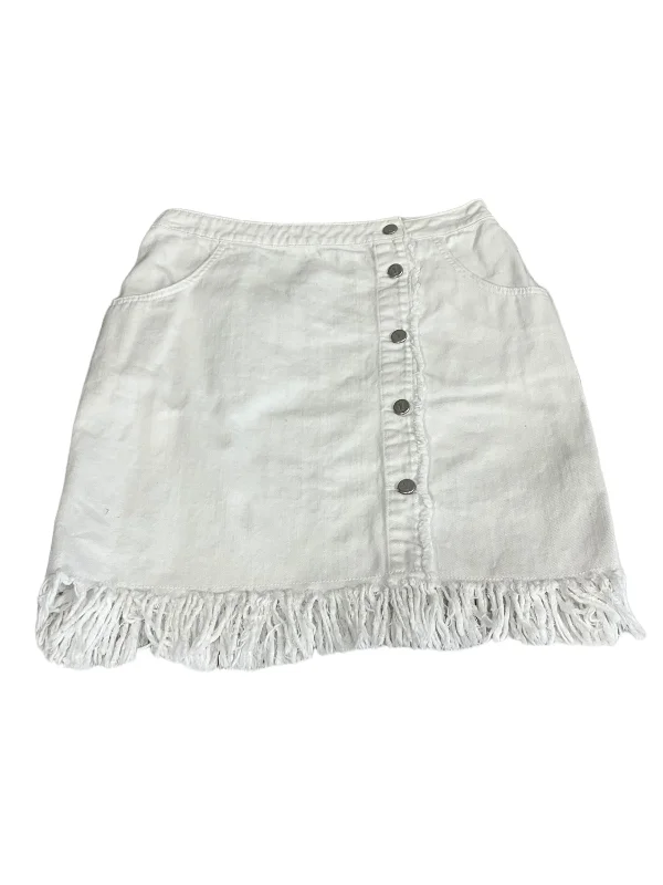 Casual skirts for relaxed weekend lounging -Skirt Mini & Short By Pilcro  Size: 10