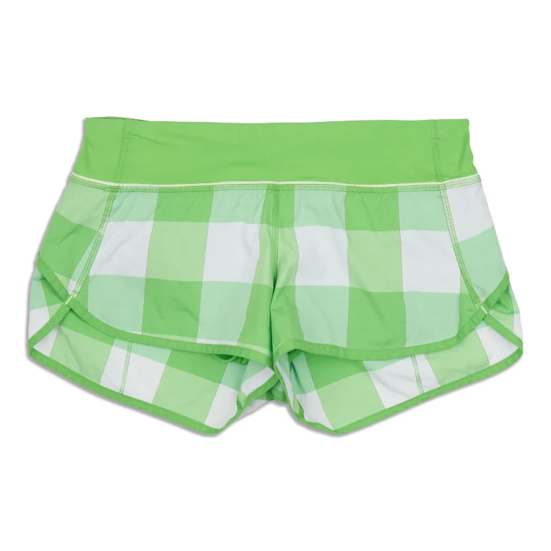 Mini Shorts for Youthful Vibe -Run Speed Short - Resale