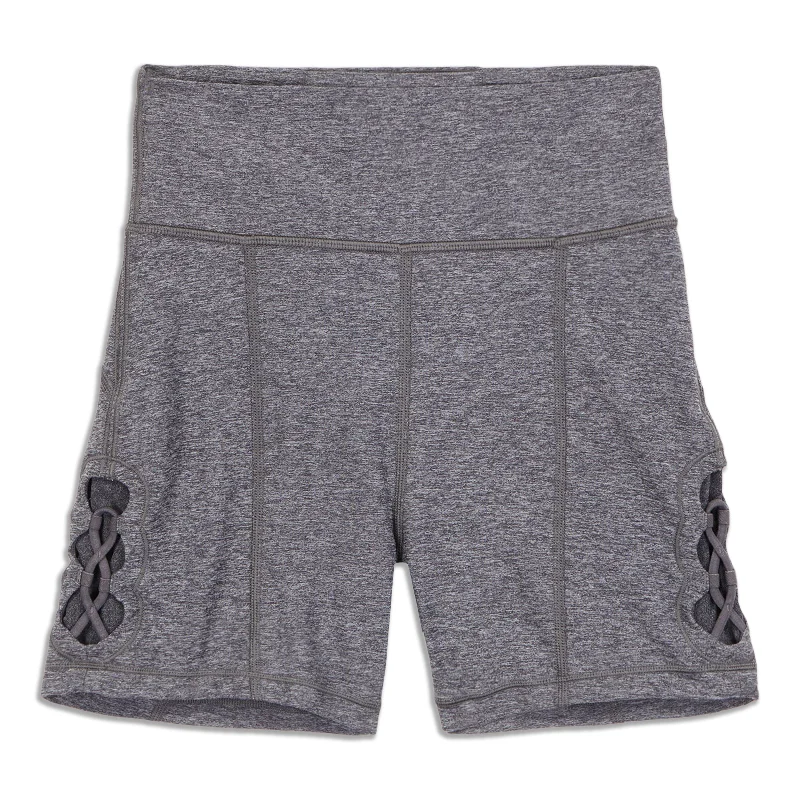 Nylon Shorts for Stretchable -Tied To It Short - Resale